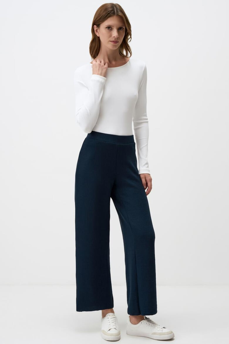 JIMMY KEY Pantaloni crop striati - Pled.ro