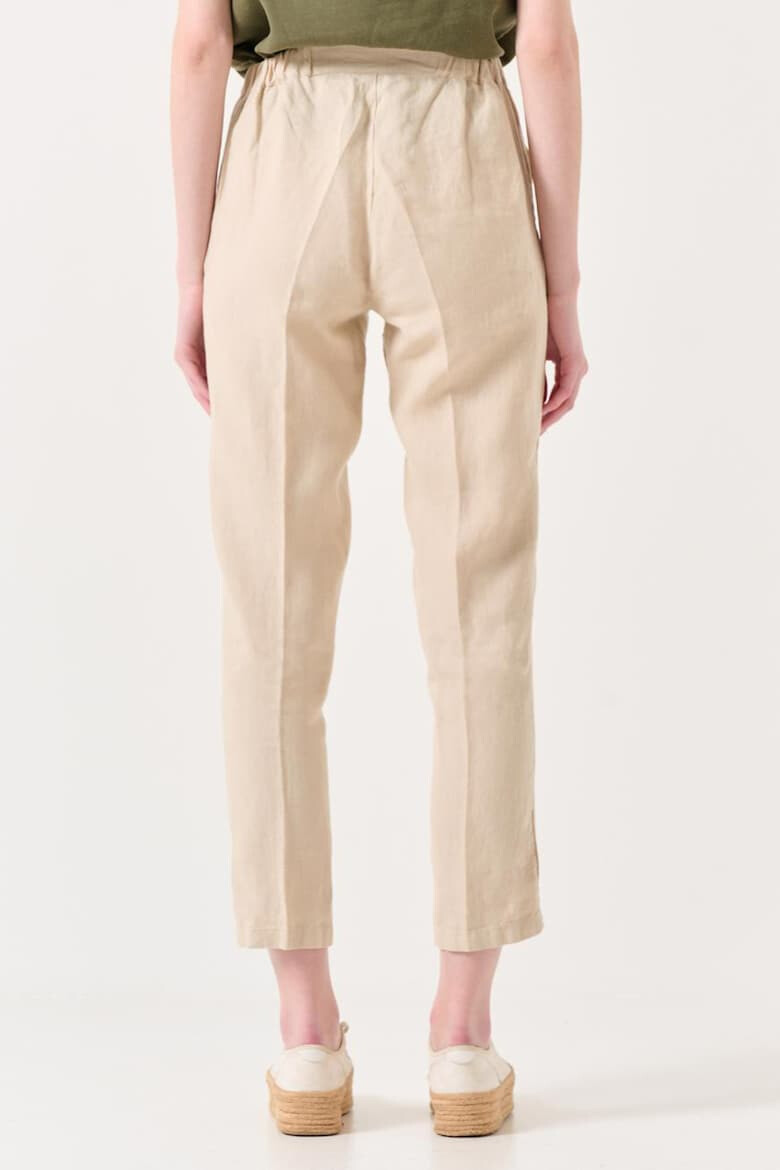 JIMMY KEY Pantaloni de in cu talie inalta - Pled.ro