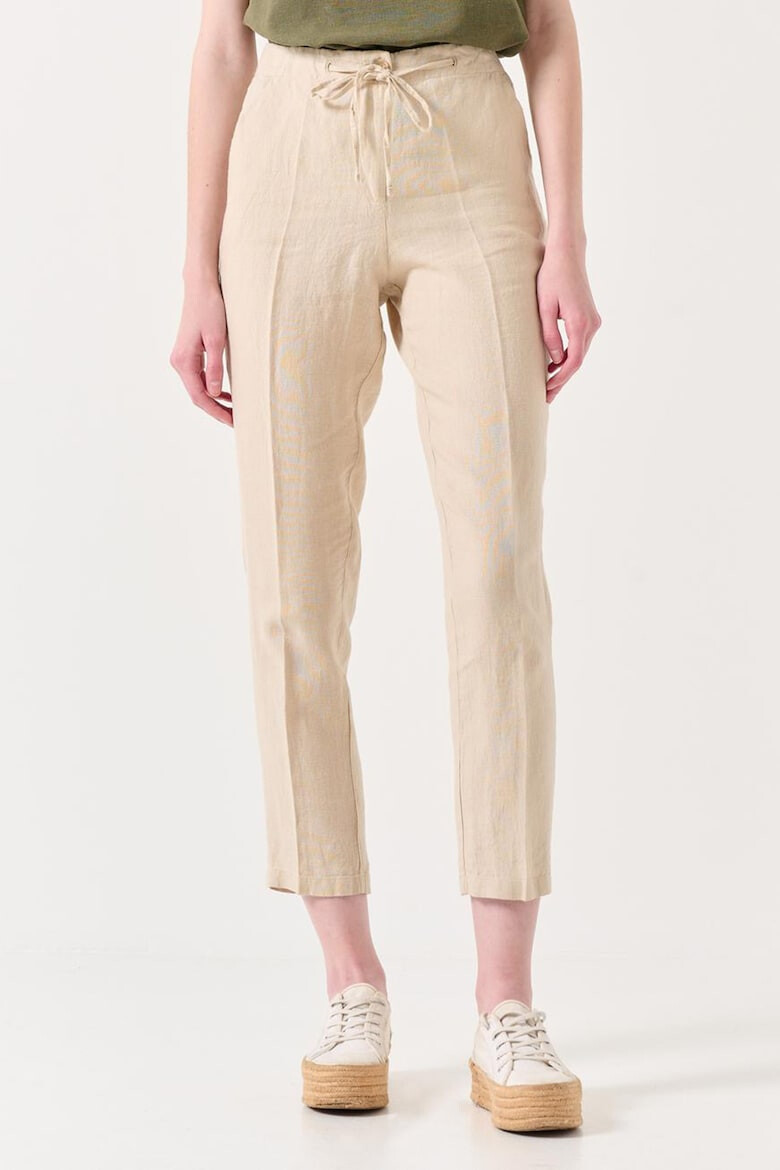 JIMMY KEY Pantaloni de in cu talie inalta - Pled.ro