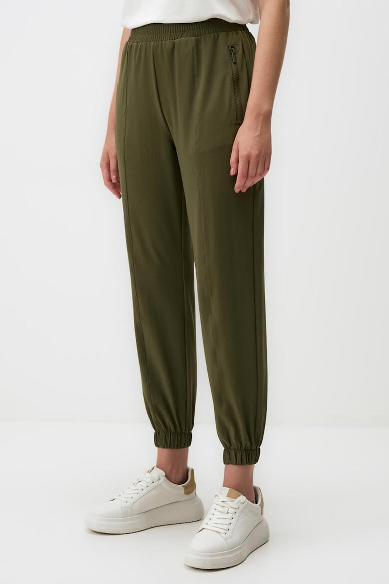 JIMMY KEY Pantaloni jogger cu talie inalta - Pled.ro