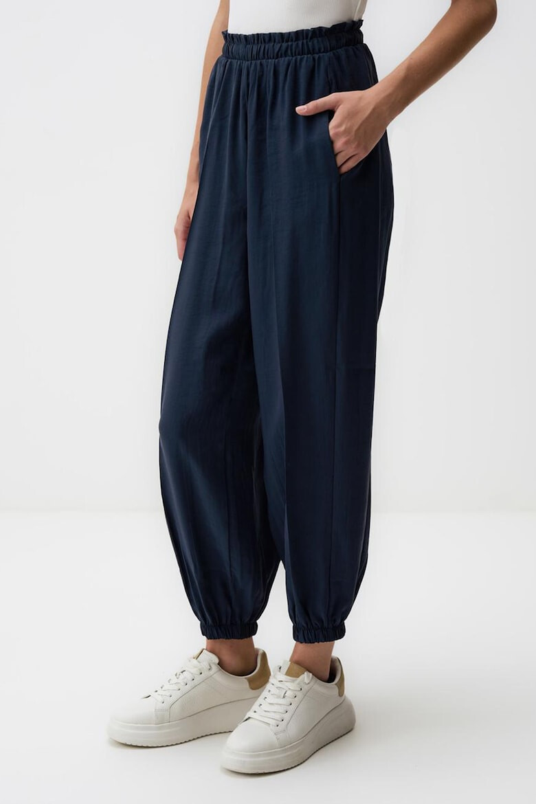 JIMMY KEY Pantaloni relaxed fit din amestec de modal - Pled.ro