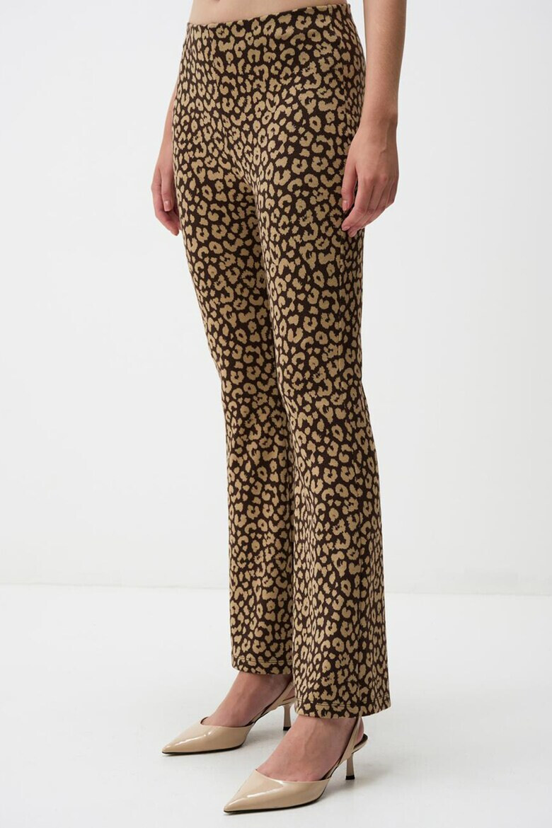 JIMMY KEY Pantaloni slim fit cu animal print - Pled.ro