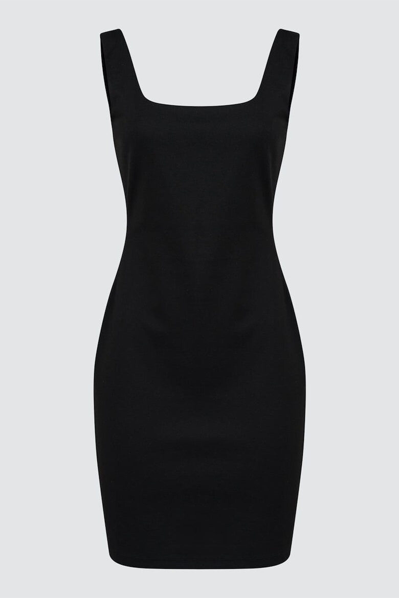 JIMMY KEY Rochie bodycon cu decolteu patrat - Pled.ro