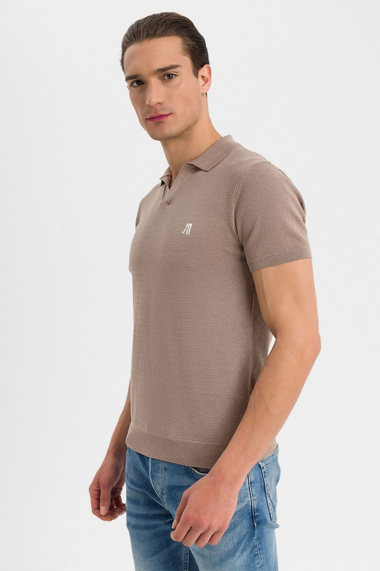 Jimmy Sanders Tricou polo Aitor - Pled.ro