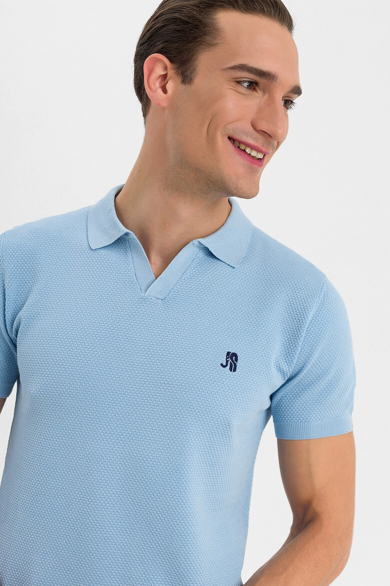 Jimmy Sanders Tricou polo Aitor - Pled.ro