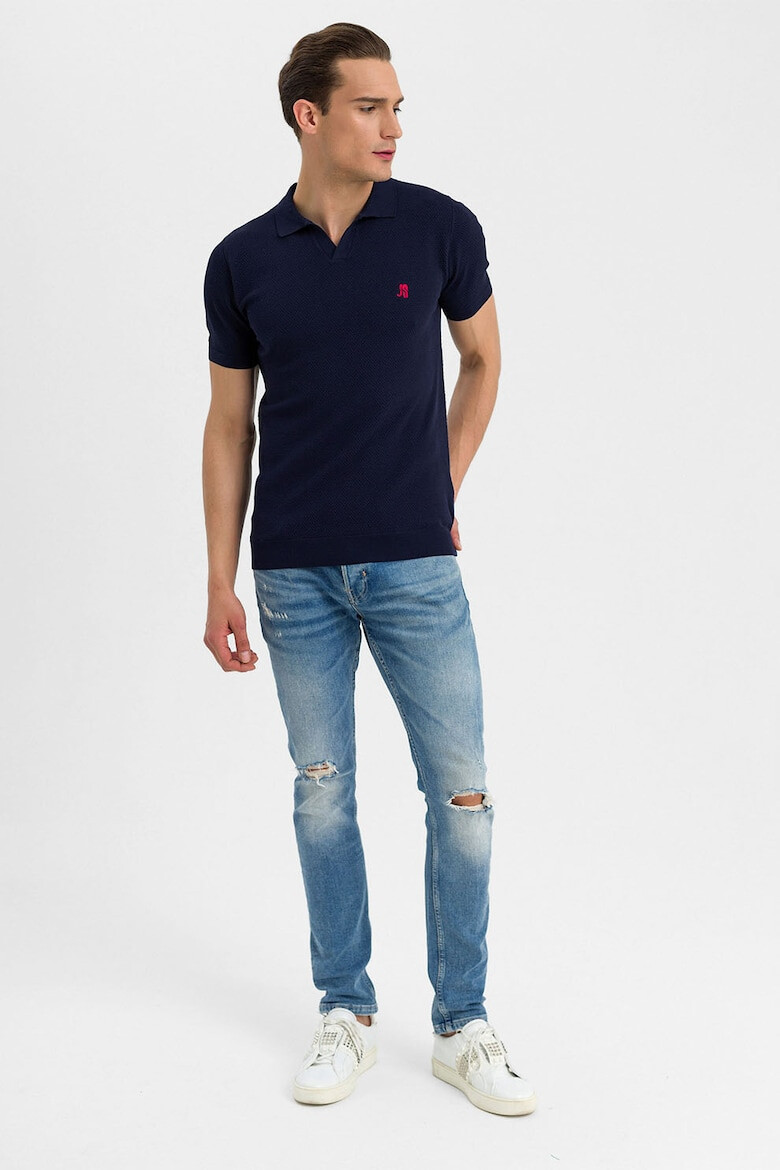 Jimmy Sanders Tricou polo Aitor - Pled.ro