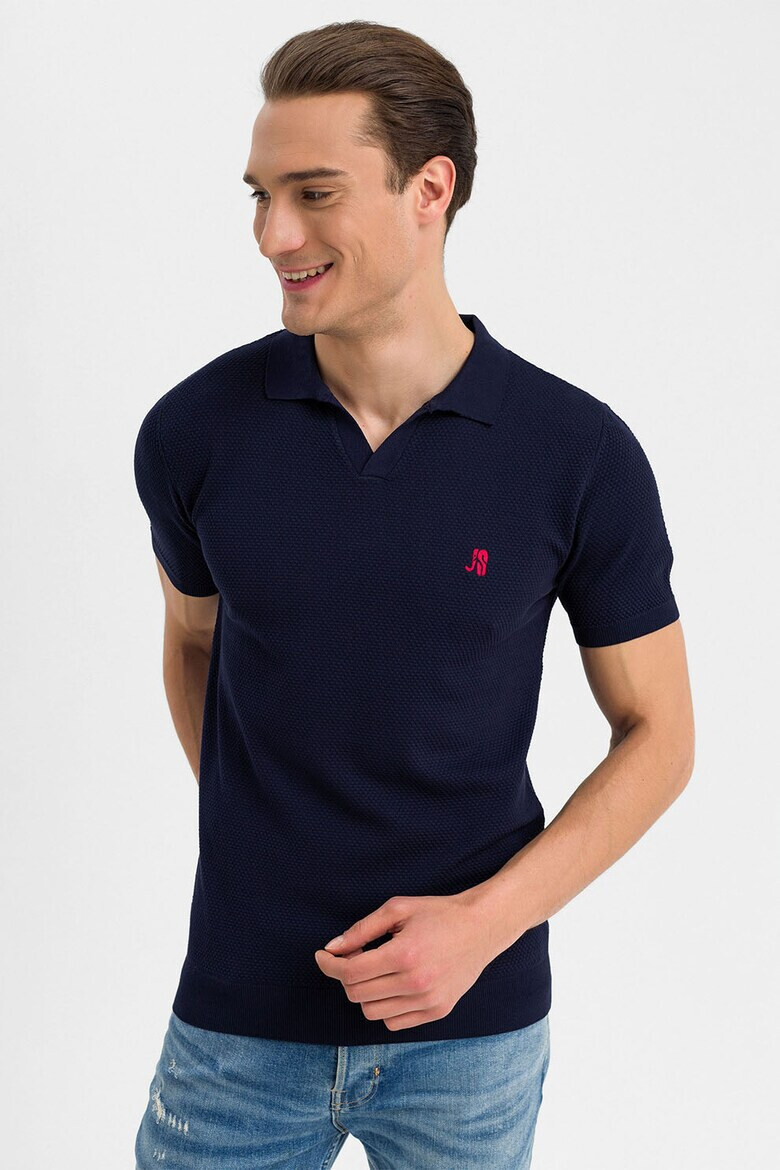 Jimmy Sanders Tricou polo Aitor - Pled.ro