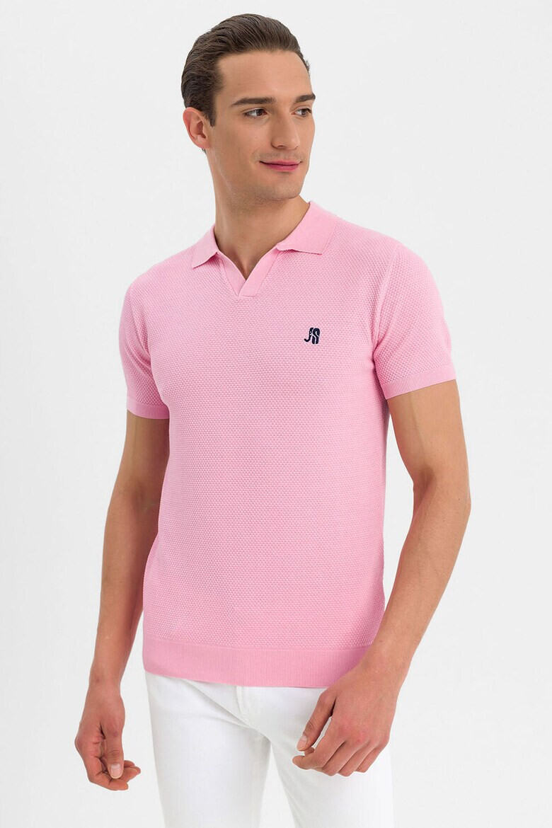 Jimmy Sanders Tricou polo Aitor - Pled.ro