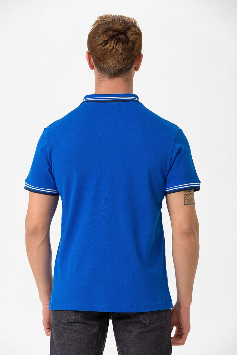 Jimmy Sanders Tricou polo cu accente in dungi Antoninus - Pled.ro