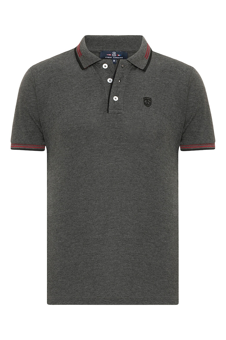 Jimmy Sanders Tricou polo cu accente in dungi Antoninus - Pled.ro