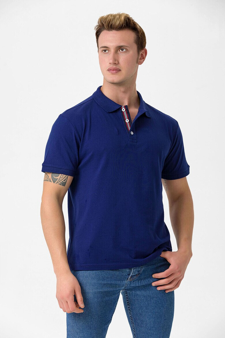 Jimmy Sanders Tricou polo cu model uni Gabriel - Pled.ro