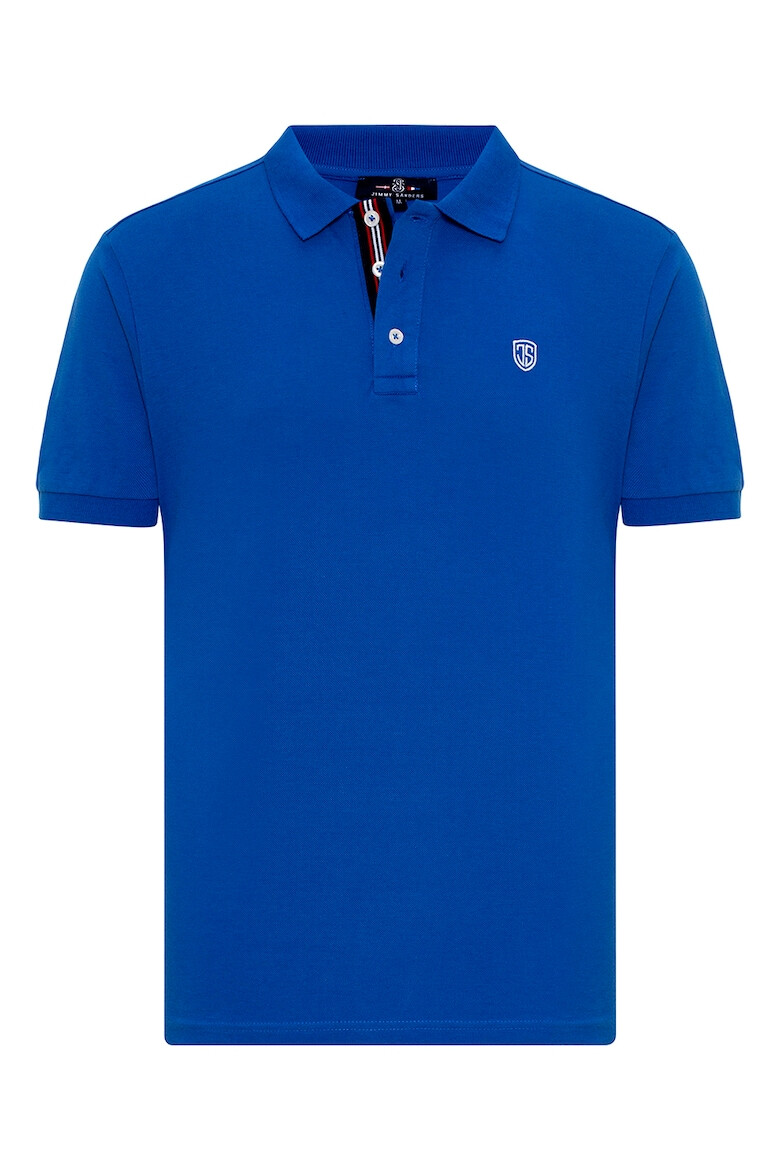 Jimmy Sanders Tricou polo cu model uni Gabriel - Pled.ro