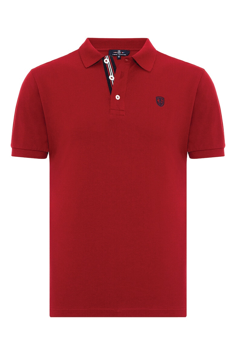 Jimmy Sanders Tricou polo cu model uni Gabriel - Pled.ro