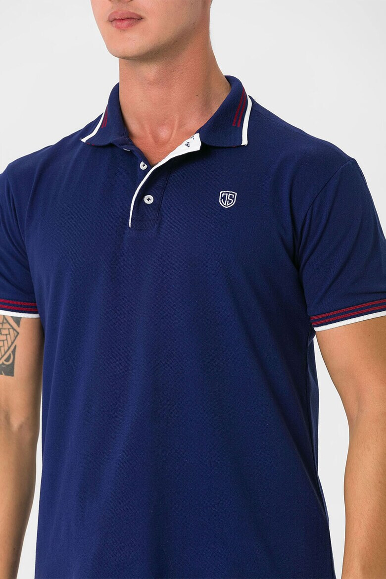 Jimmy Sanders Tricou polo din bumbac pique - Pled.ro