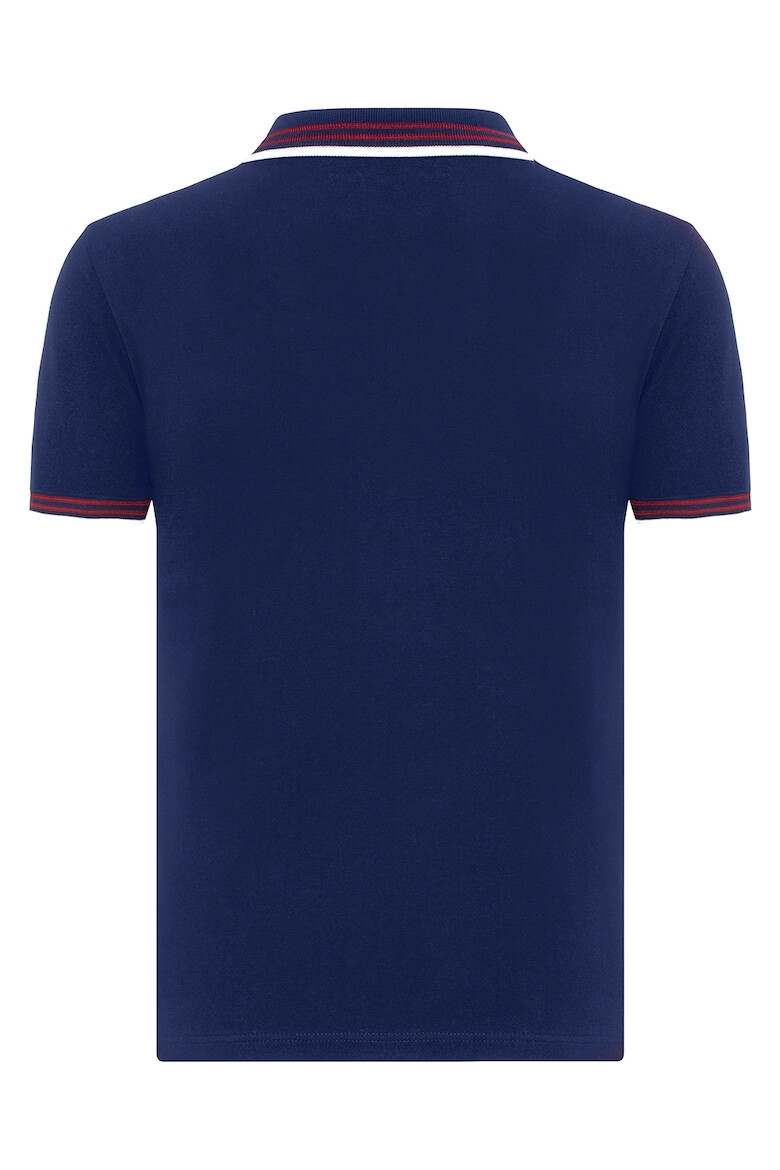 Jimmy Sanders Tricou polo din bumbac pique - Pled.ro