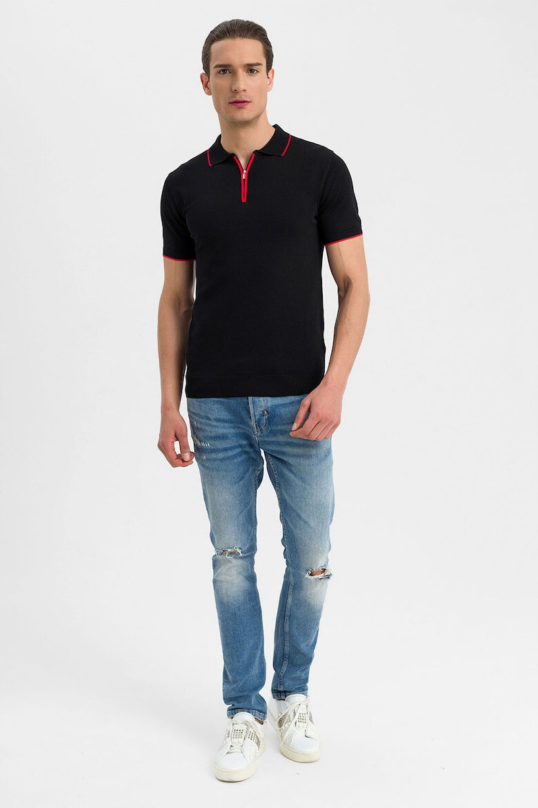 Jimmy Sanders Tricou polo Stellan - Pled.ro