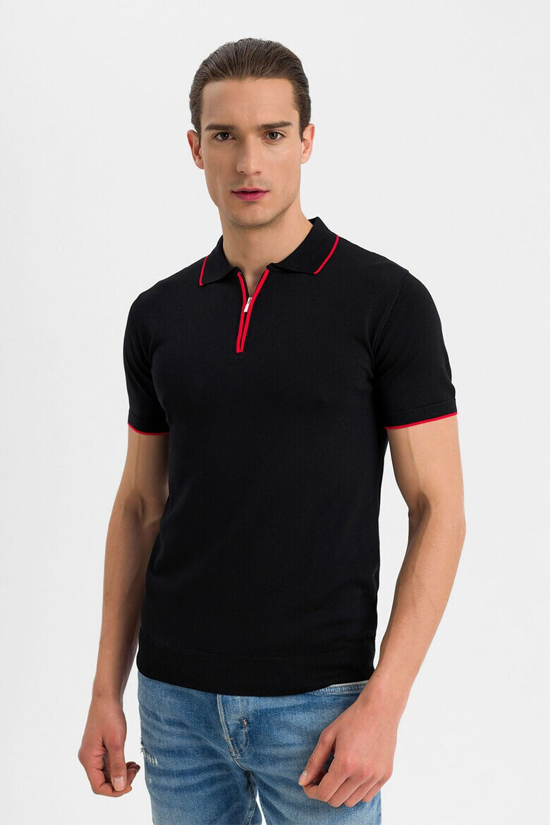 Jimmy Sanders Tricou polo Stellan - Pled.ro