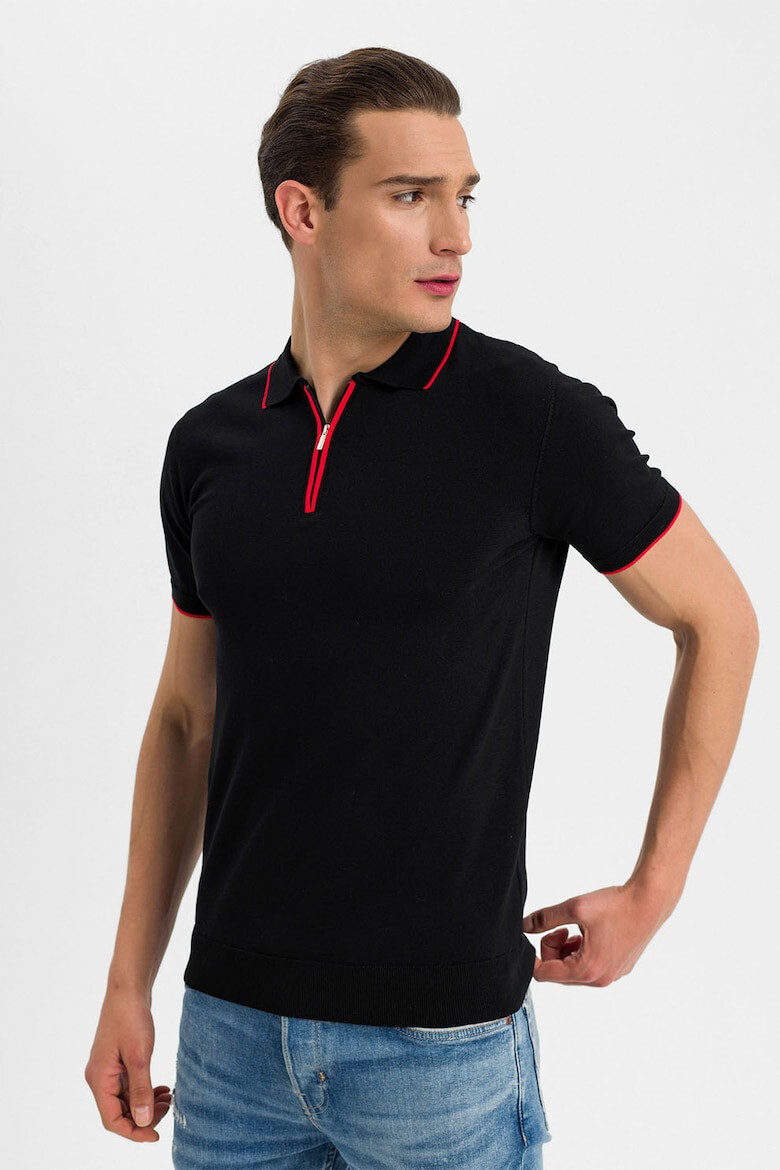 Jimmy Sanders Tricou polo Stellan - Pled.ro