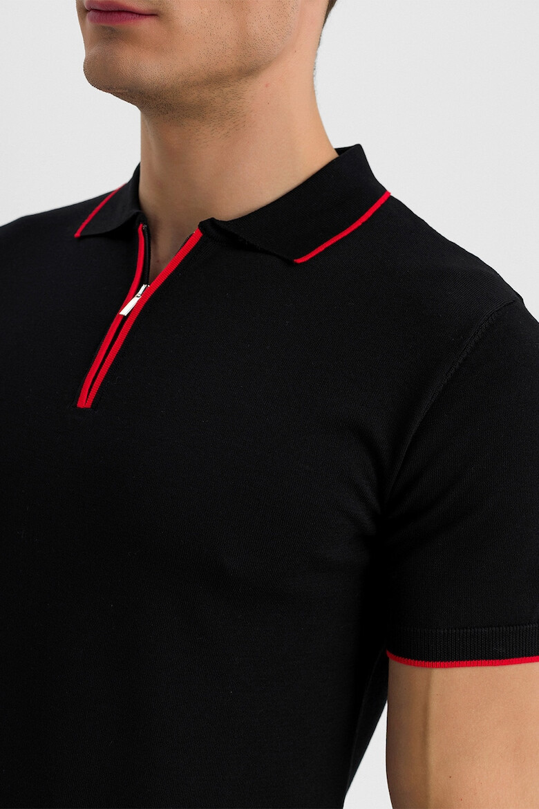 Jimmy Sanders Tricou polo Stellan - Pled.ro