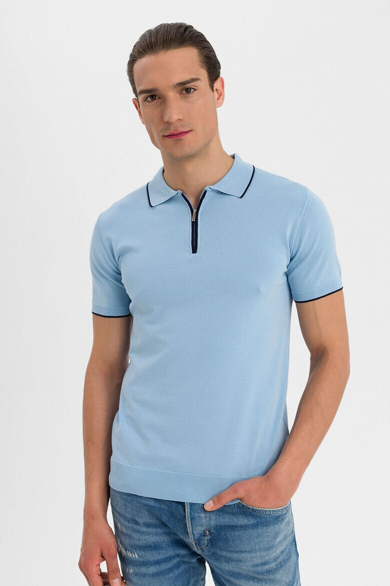 Jimmy Sanders Tricou polo Stellan - Pled.ro