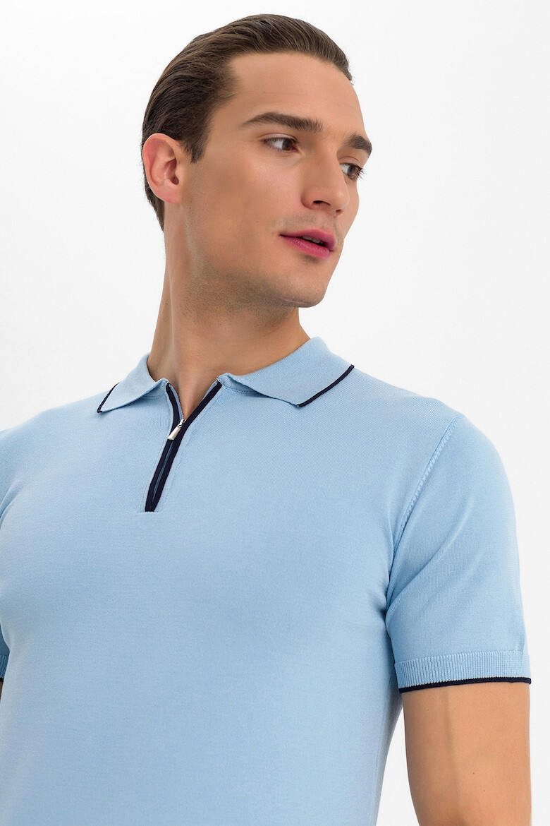 Jimmy Sanders Tricou polo Stellan - Pled.ro