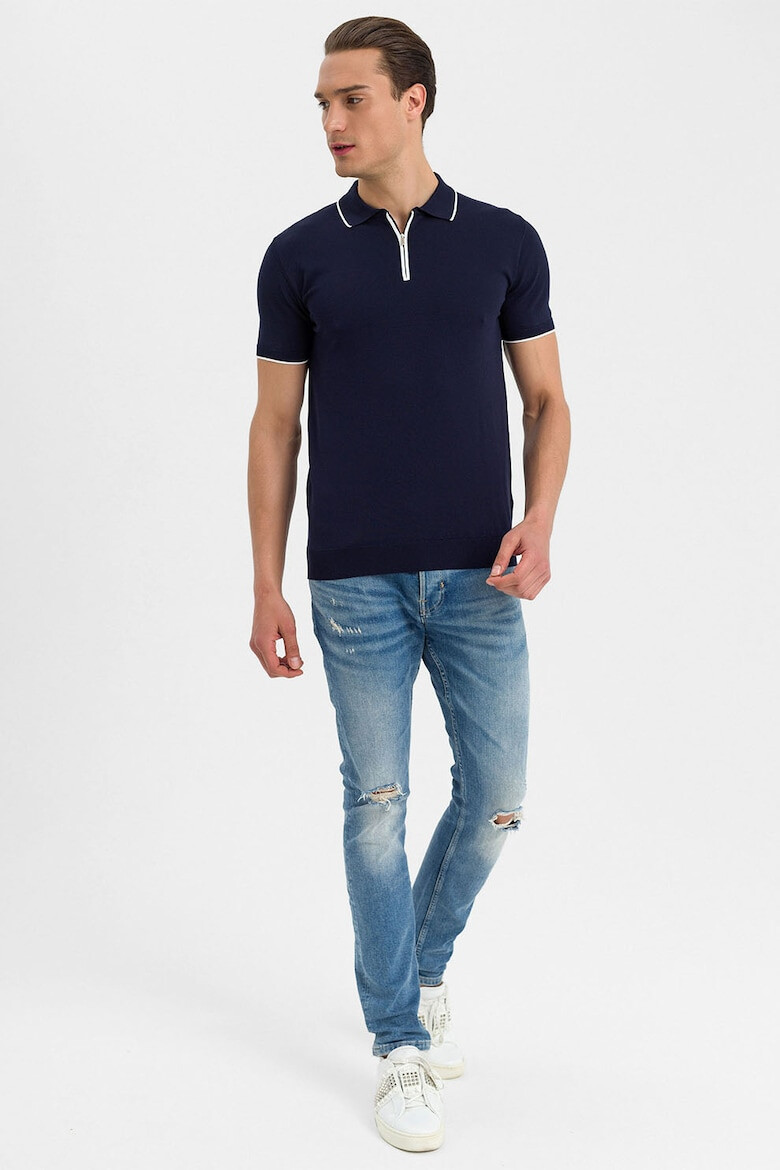 Jimmy Sanders Tricou polo Stellan - Pled.ro