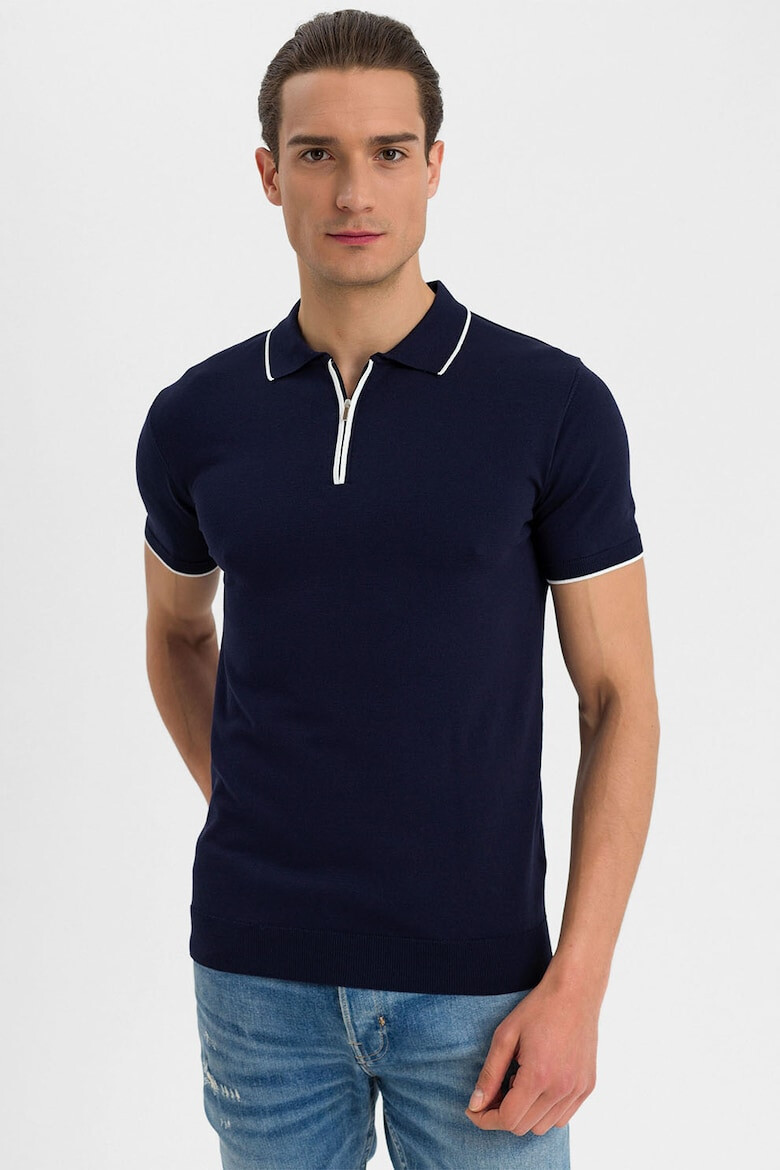 Jimmy Sanders Tricou polo Stellan - Pled.ro