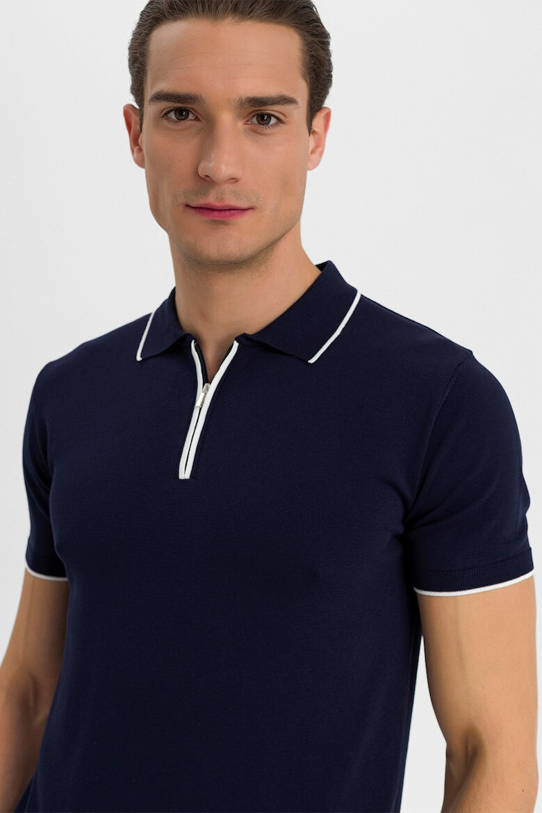 Jimmy Sanders Tricou polo Stellan - Pled.ro