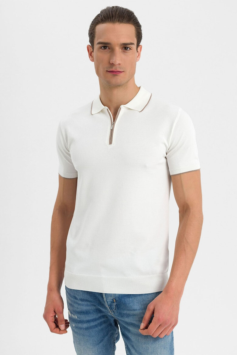 Jimmy Sanders Tricou polo Stellan - Pled.ro