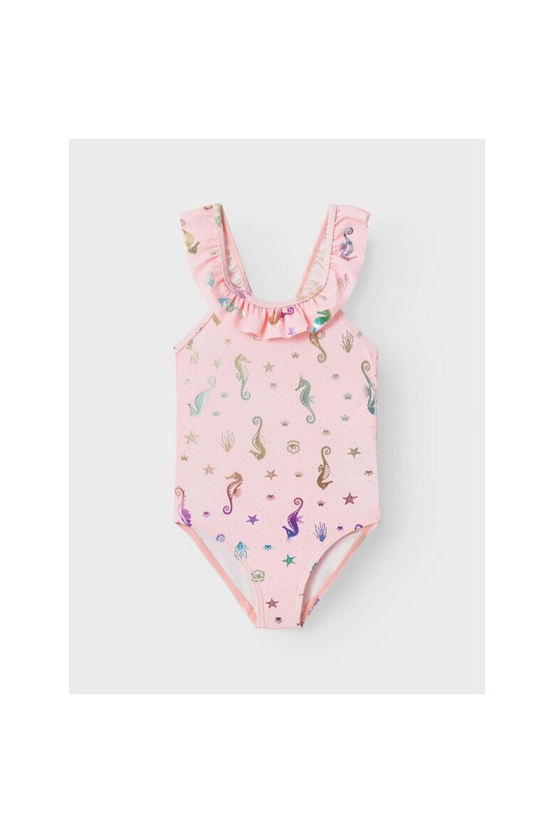 JJXX Costum de baie copii 523107 Roz Poliamida - Pled.ro