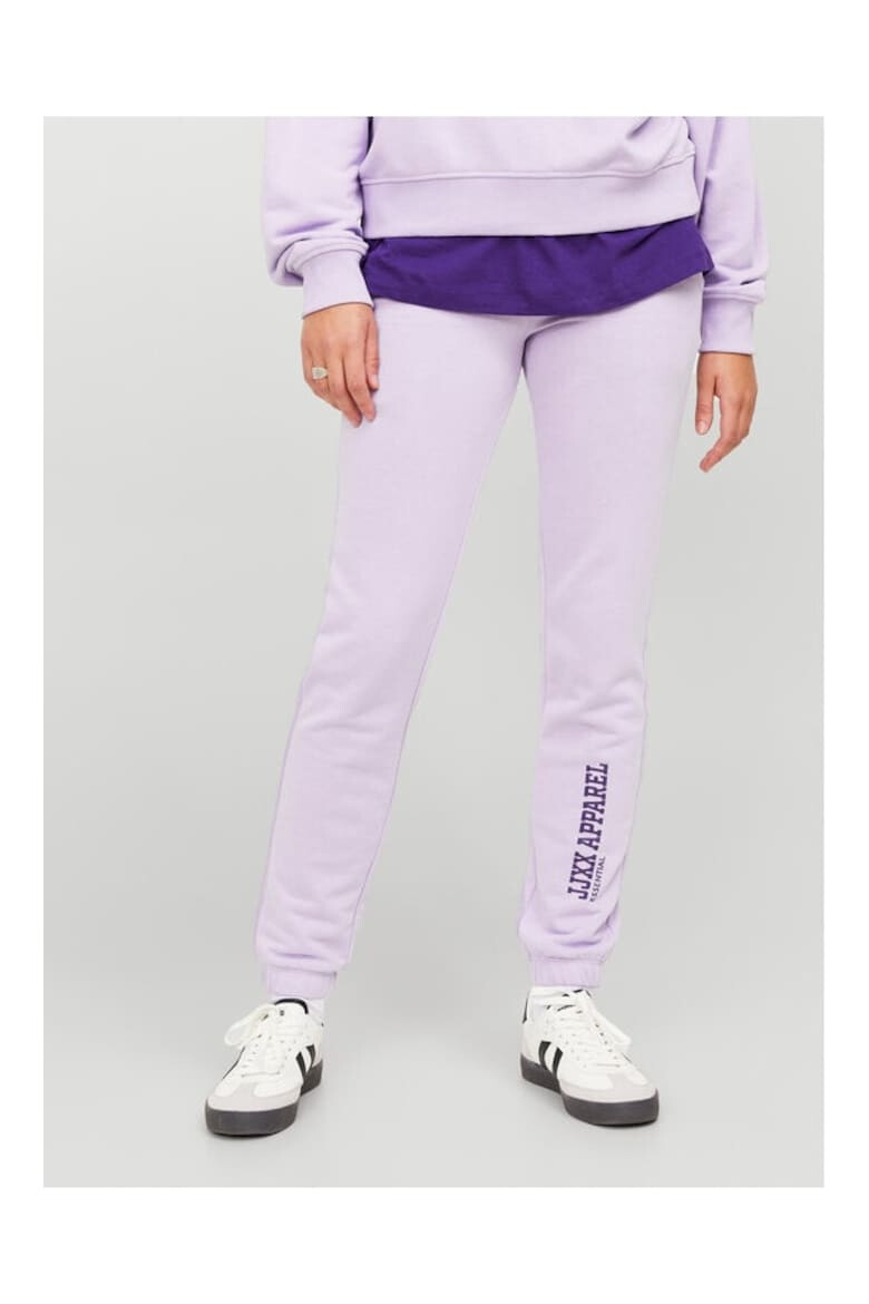 JJXX Pantaloni dama 8926 Bumbac/Poliester Violet - Pled.ro