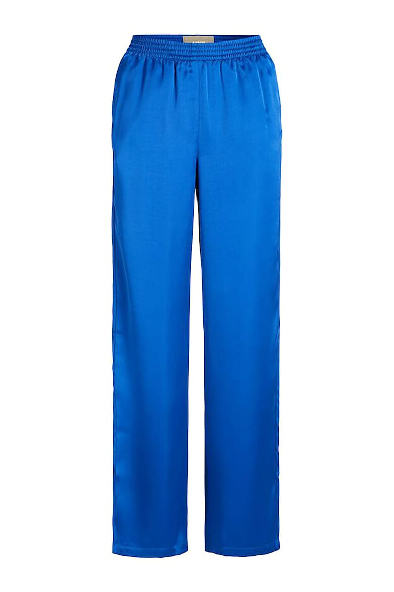 JJXX Pantaloni de satin cu talie elastica - Pled.ro