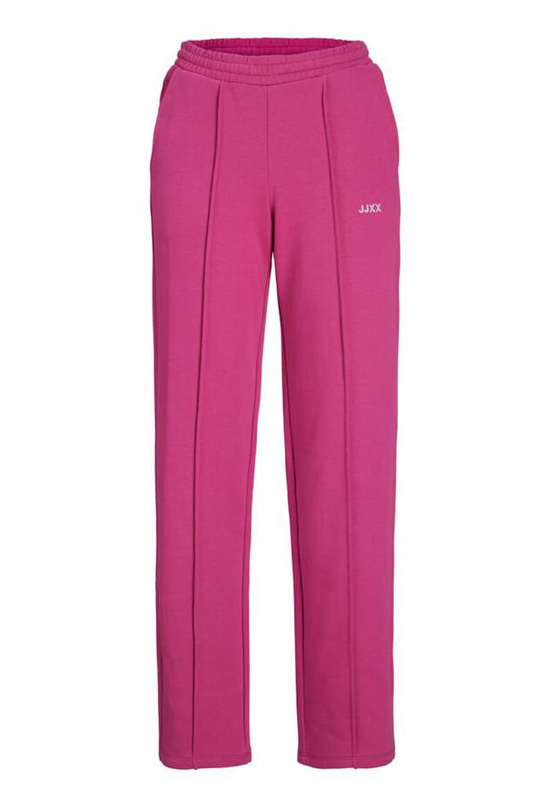 JJXX Pantaloni sport din bumbac organic cu detaliu cu logo discret - Pled.ro