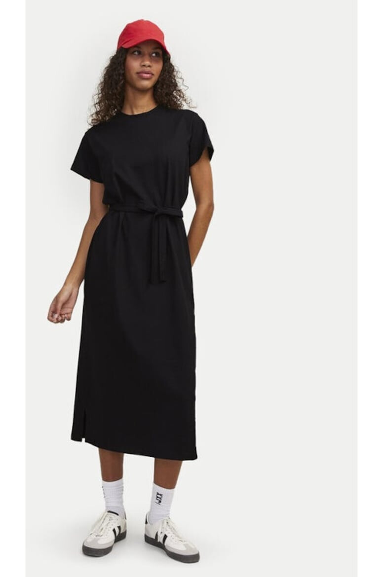 JJXX Rochie 14895 Bumbac Negru - Pled.ro