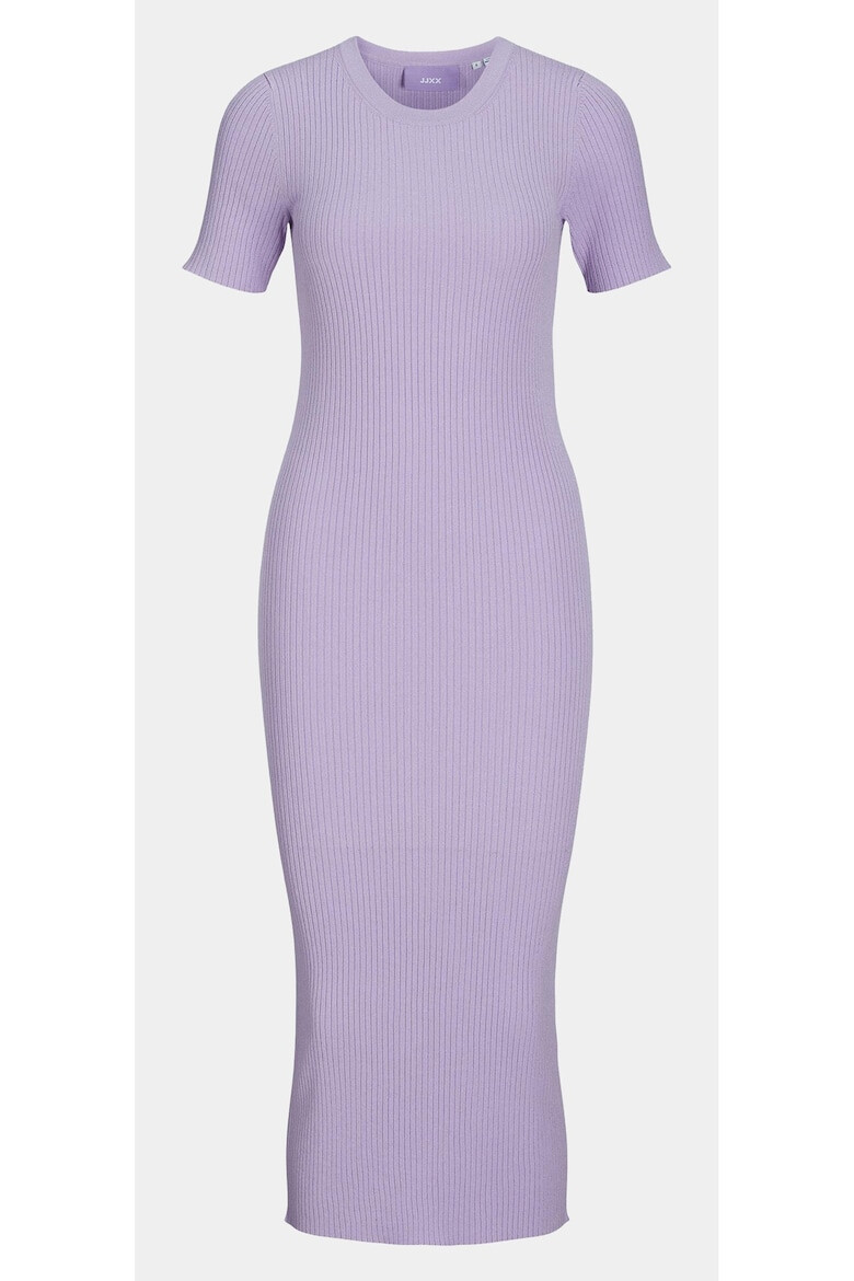 JJXX Rochie dama 303534127 Violet Viscoza - Pled.ro