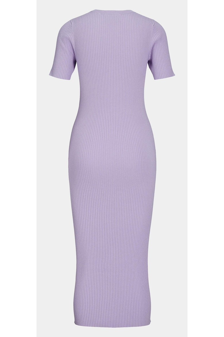 JJXX Rochie dama 303534127 Violet Viscoza - Pled.ro