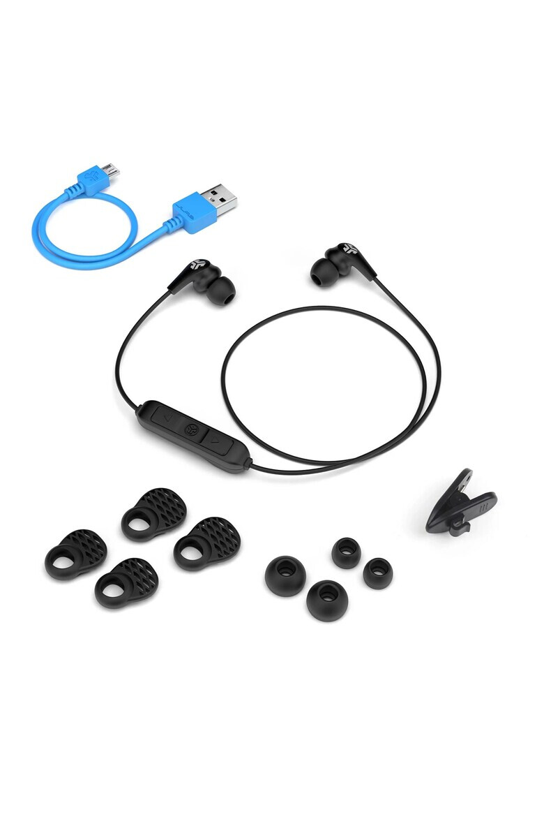 JLAB Casti Audio In Ear JBUDS Pro Wireless Bluetooth Microfon Autonomie 10 ore Negru - Pled.ro