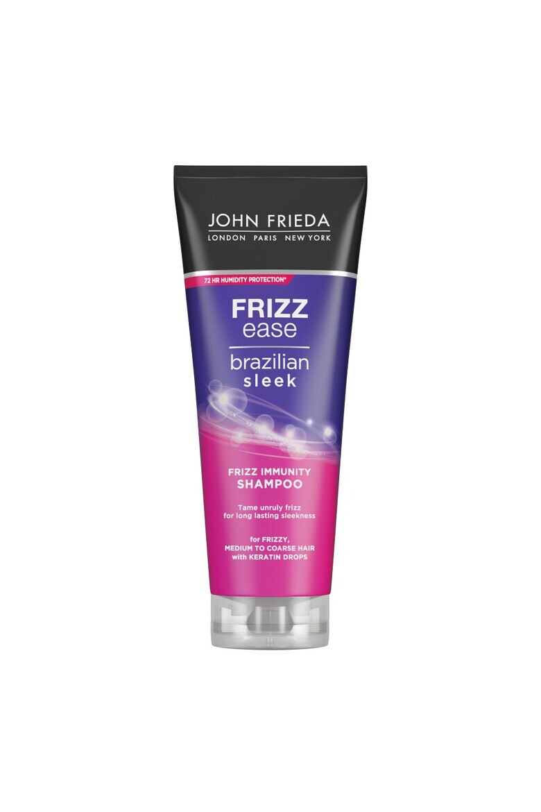 John Frieda Sampon pentru netezirea firelor rebele Frizz Ease Brazilian Sleek 250 ml - Pled.ro