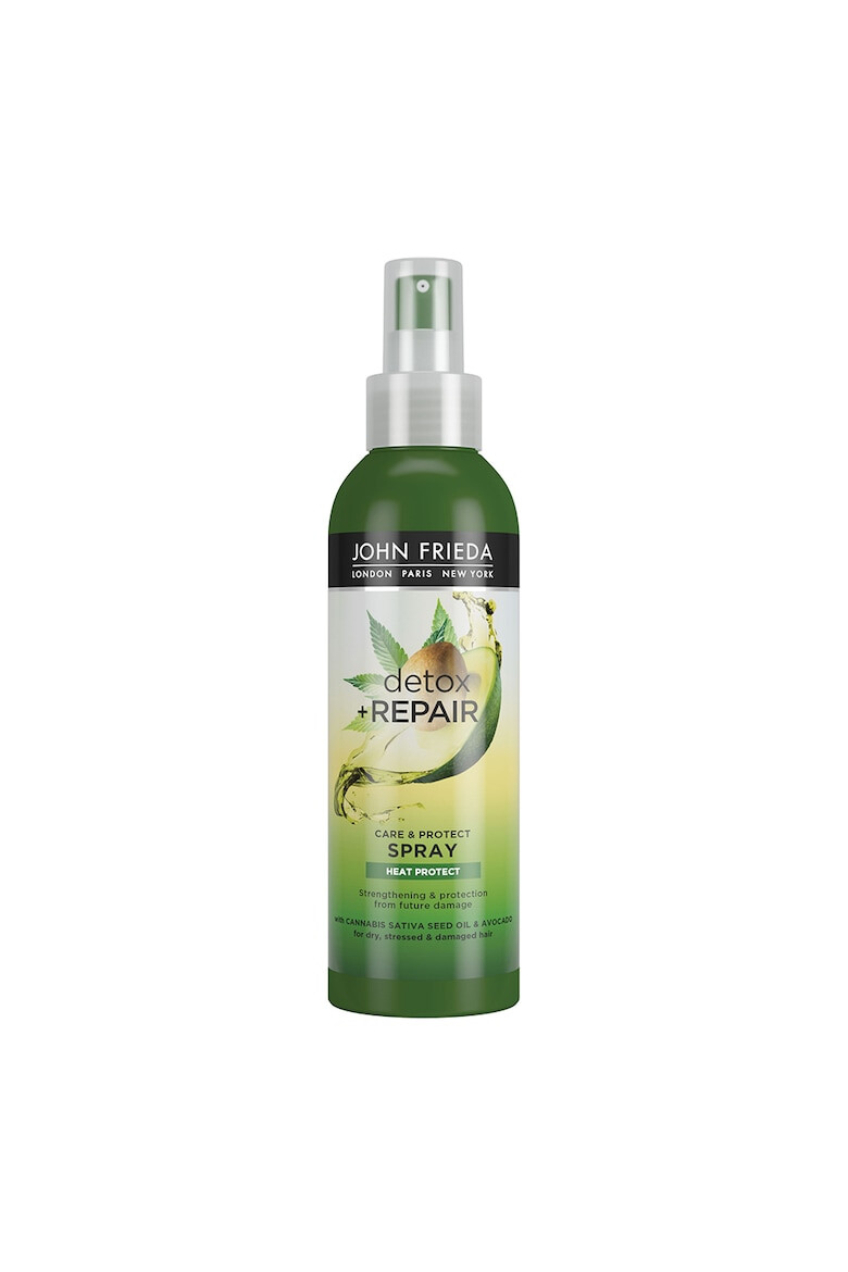 John Frieda Spray reparator pentru par deteriorat Detox+Repair 200 ml - Pled.ro