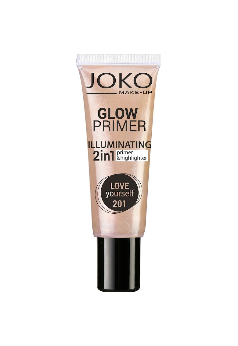 joko Iluminator Lichid Primer Glow Highlighter 2 In 1 - Pled.ro