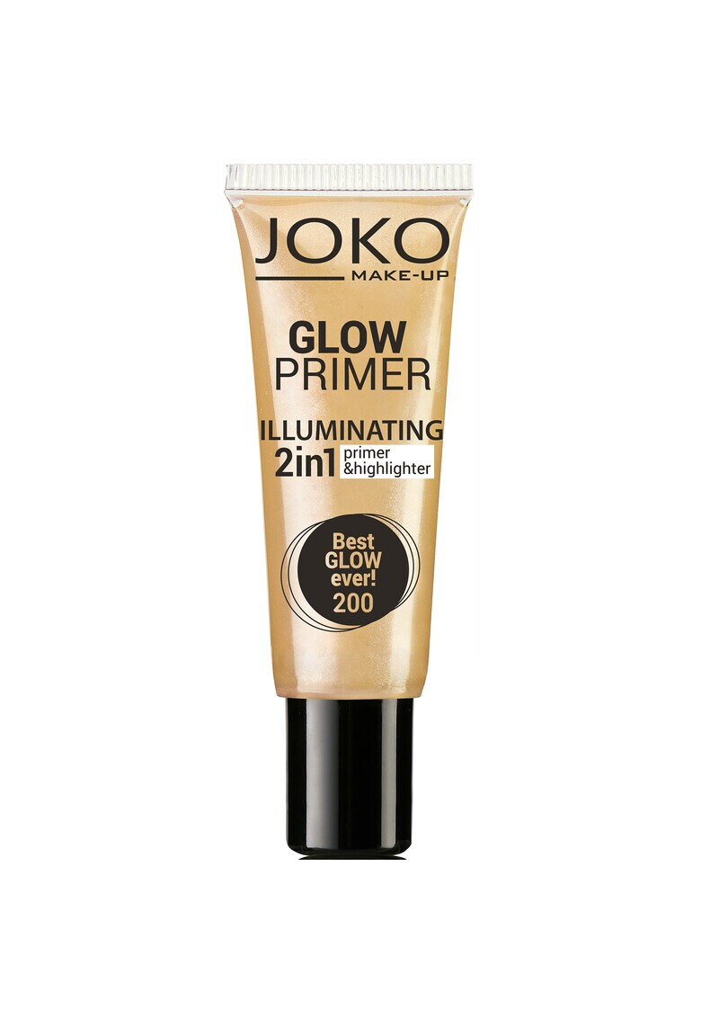 joko Iluminator Lichid Primer Glow Highlighter 2 In 1 - Pled.ro