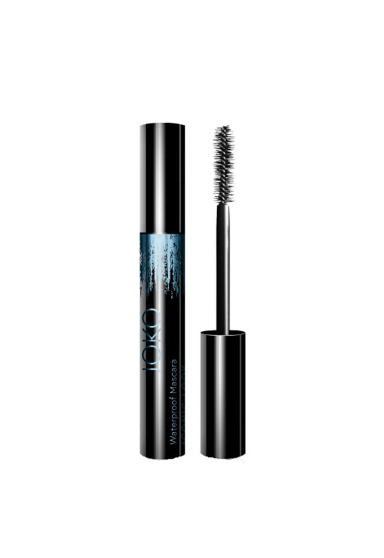 joko Mascara ICONIC LOOK Waterproof-Rezistent La Apa Negru - Pled.ro