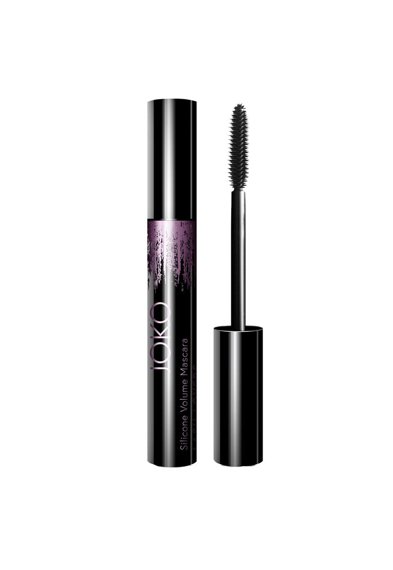 joko Mascara LASH LOVERS Silicone Volume Mascara Negru - Pled.ro