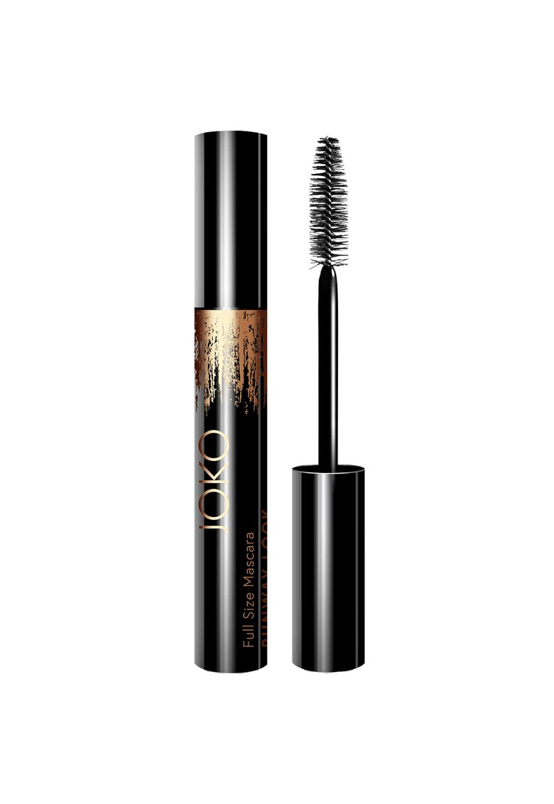 joko Mascara RUNAWAY LOOK Full Size Mascara Negru - Pled.ro