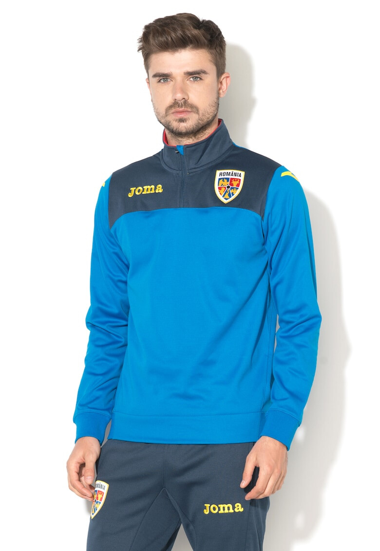 Joma Bluza cu fenta scurta cu fermoar pentru fotbal - Pled.ro