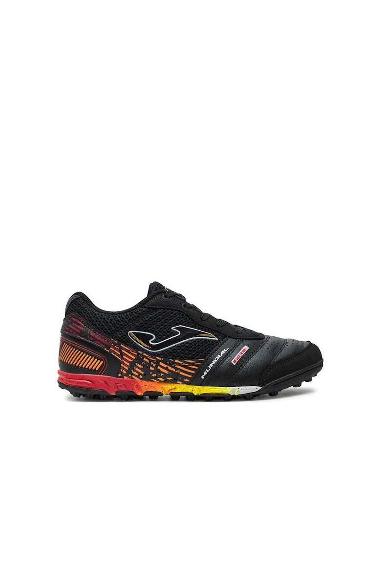 Joma Ghete pentru fotbal Mundial Turf MUNW2401TF Negru Piele ecologica - Pled.ro