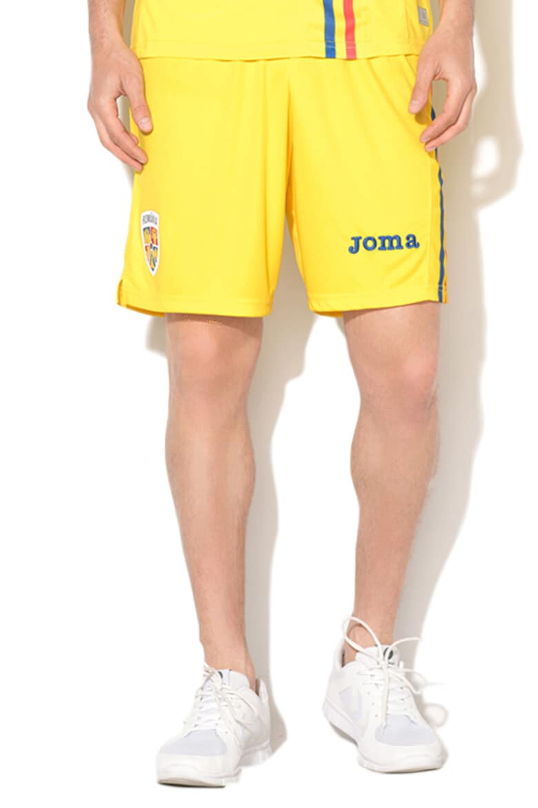 Joma Pantaloni scurti cu aplicatie brodata pentru fotbal - Pled.ro