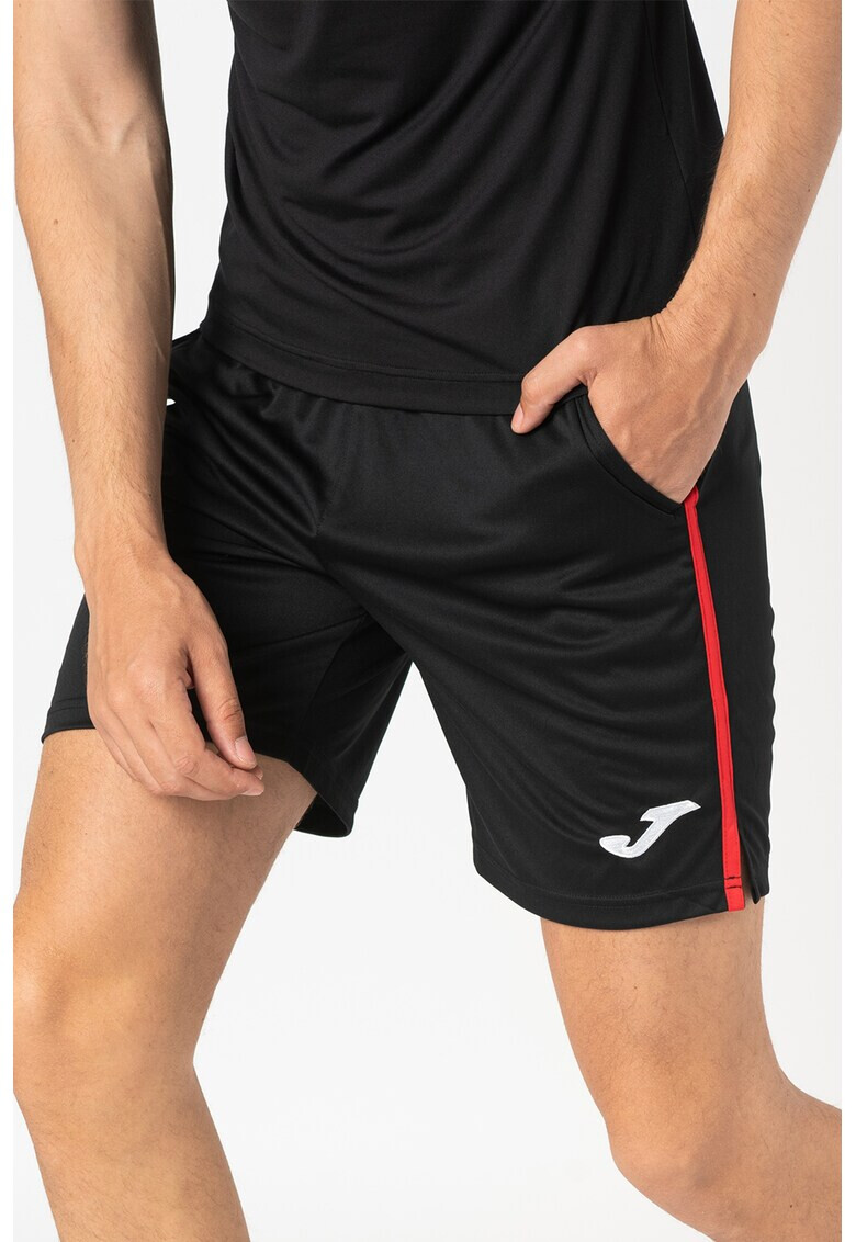 Joma Pantaloni scurti cu talie elastica pentru tenis Open - Pled.ro