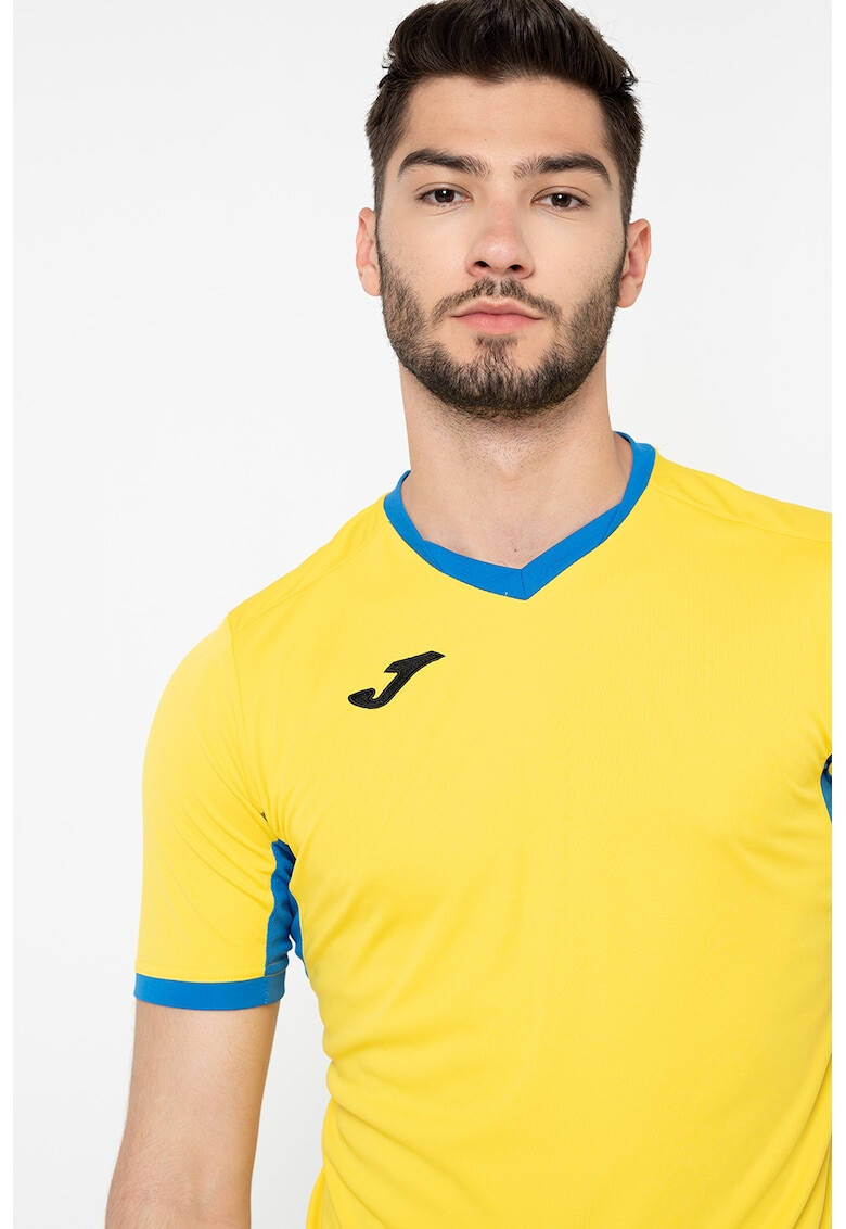 Joma Tricou cu segmente contrastante pentru fotbal Championship - Pled.ro