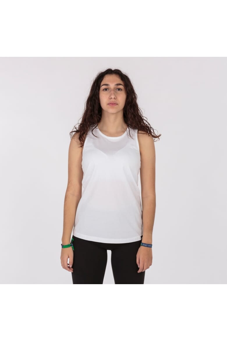 Joma Tricou fara maneca Oasis 901170.200 Alb - Pled.ro